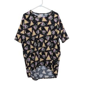 Womens LuLaRoe Classic T Minnie Mouse Shirt Size Small